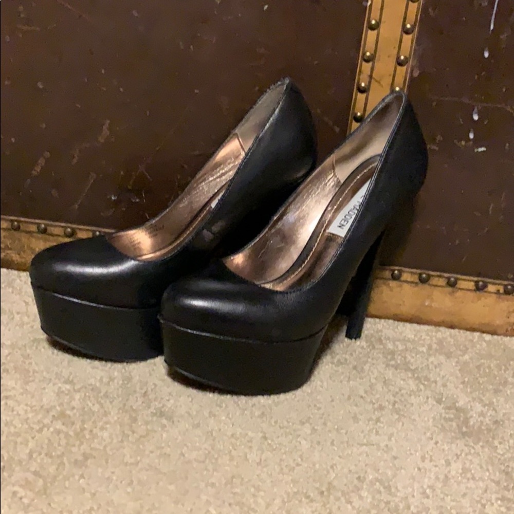 Steve Madden Black Heels size 6.5B